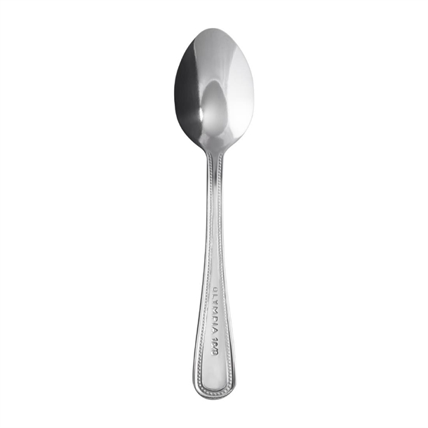 Olympia Bead Coffee Spoon (12 Pack)