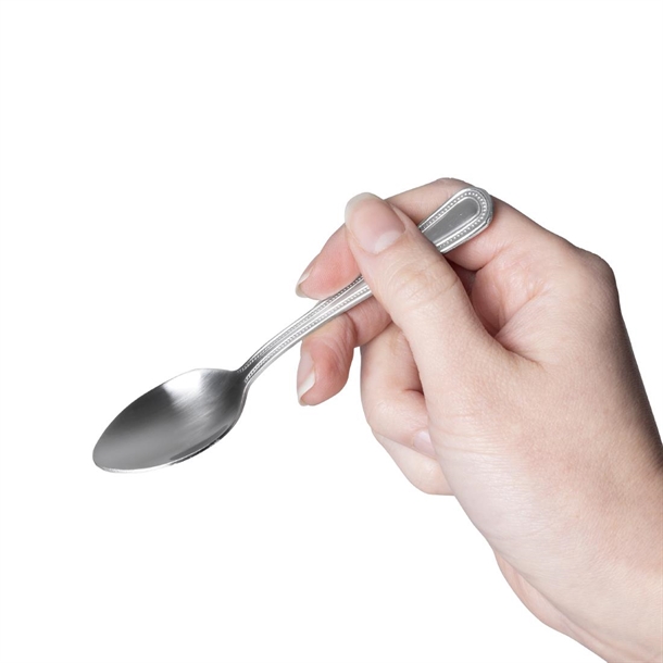 Olympia Bead Coffee Spoon (12 Pack)