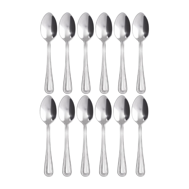 Olympia Bead Coffee Spoon (12 Pack)