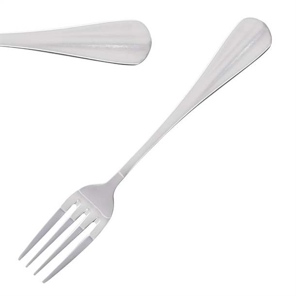 Olympia Baguette Dessert Fork (12 Pack) Olympia Baguette Dessert Fork (12 Pack)
