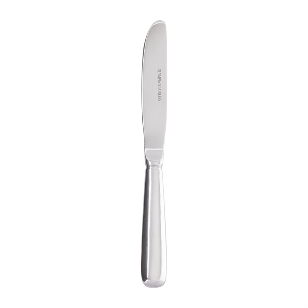 Olympia Baguette Dessert Knife (12 Pack)