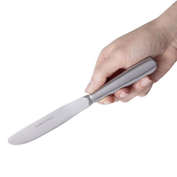 Olympia Baguette Dessert Knife (12 Pack)
