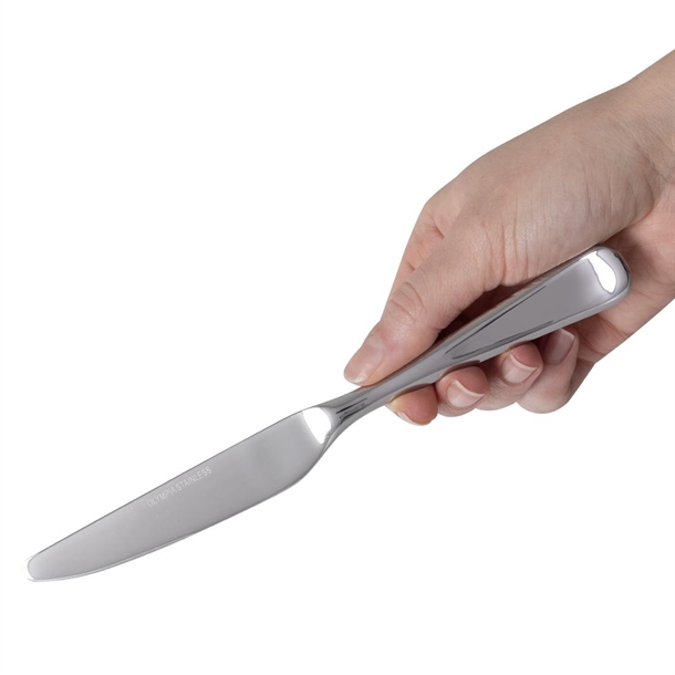 Olympia Roma Dessert Knife (12 Pack)