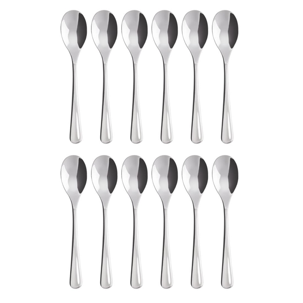 Olympia Roma Dessert Spoon (12 Pack)