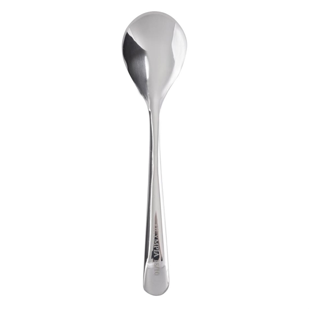 Olympia Roma 18/10 Stainless Steel Coffee Spoons (12 Pack) Olympia Roma 18/10 Stainless Steel Coffee Spoons (12 Pack)