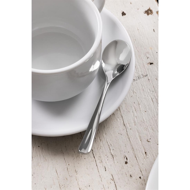 Olympia Roma 18/10 Stainless Steel Coffee Spoons (12 Pack) Olympia Roma 18/10 Stainless Steel Coffee Spoons (12 Pack)