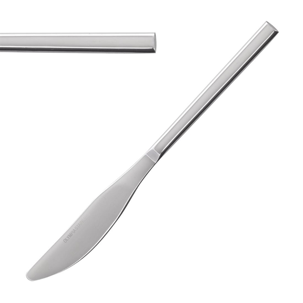 Olympia Napoli Dessert Knife (12 Pack)