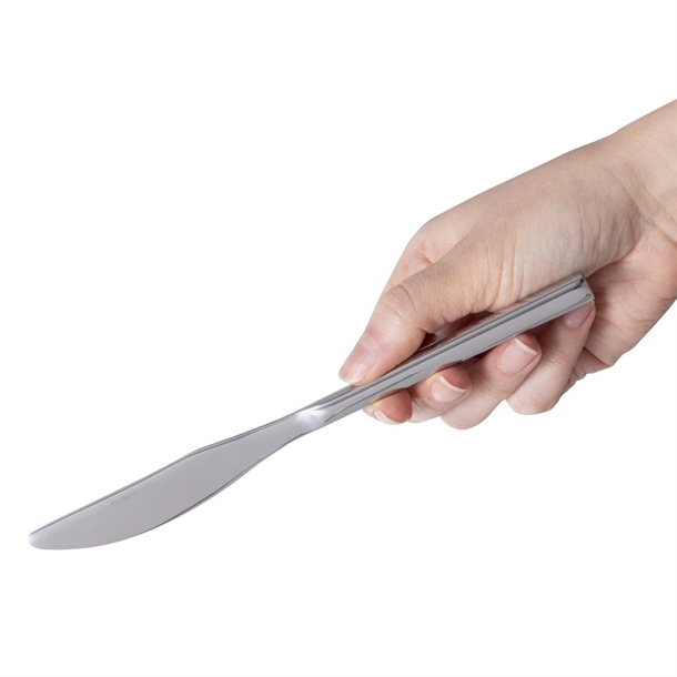 Olympia Napoli Dessert Knife (12 Pack)