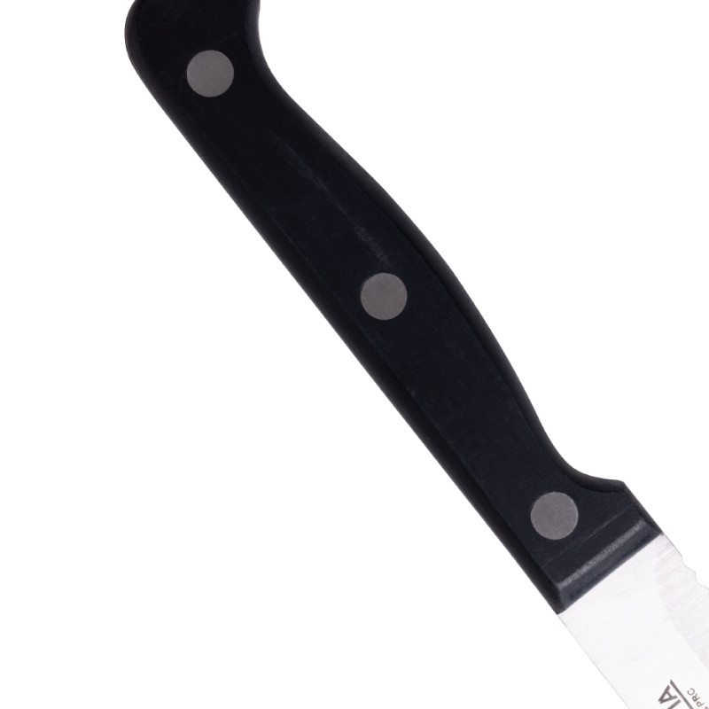 Olympia Rounded Steak Knife Black (12 Pack)