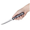 Olympia Serrated Steak Knives Black Handle (12 Pack)