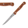 Olympia Steak Knife Wooden Handle 114mm (12 Pack)