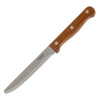 Olympia Rounded Steak Knife Wood 114mm (12 Pack) Olympia Rounded Steak Knife Wood 114mm (12 Pack)