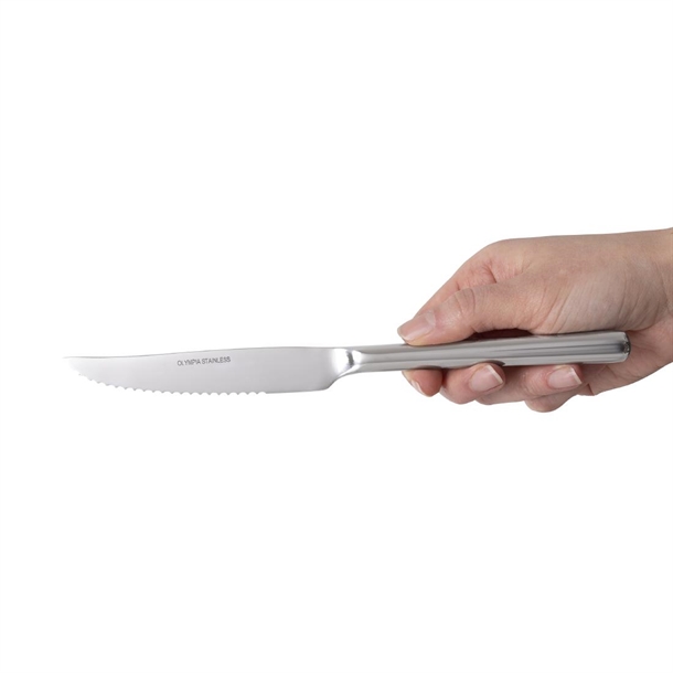 Olympia Pizza and Steak Knife (12 Pack) Olympia Pizza and Steak Knife (12 Pack)