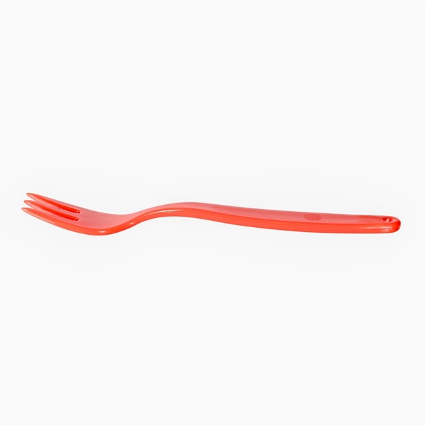 Olympia Kristallon Polypropylene Forks Red (12 Pack) Olympia Kristallon Polypropylene Forks Red (12 Pack)