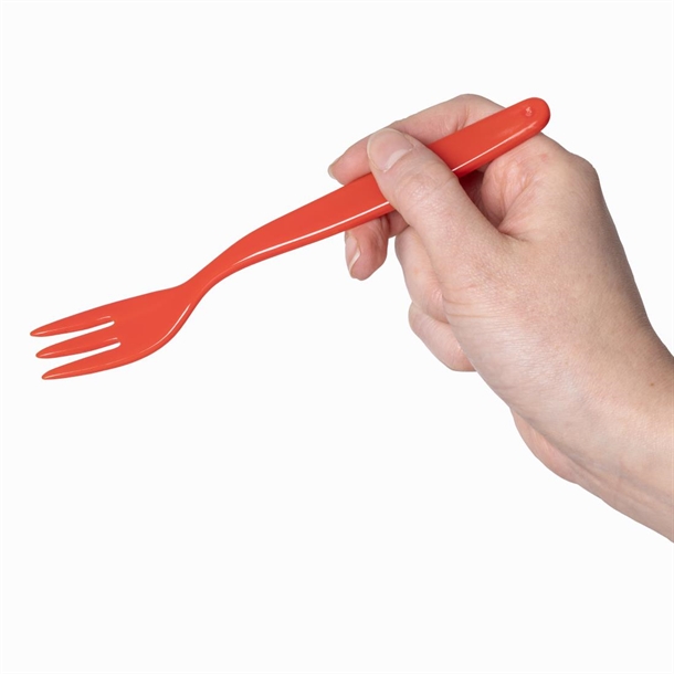 Olympia Kristallon Polypropylene Forks Red (12 Pack) Olympia Kristallon Polypropylene Forks Red (12 Pack)