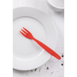 Olympia Kristallon Polypropylene Forks Red (12 Pack)