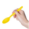Olympia Kristallon Polypropylene Spoons Yellow (12 Pack)