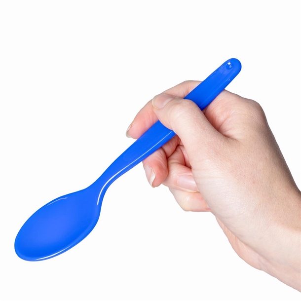 Olympia Kristallon Polypropylene Spoons Blue (12 Pack) Olympia Kristallon Polypropylene Spoons Blue (12 Pack)