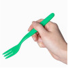 Olympia Kristallon Polypropylene Forks Green (12 Pack)
