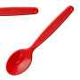 Olympia Kristallon Polypropylene Spoons Red (12 Pack)