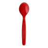 Olympia Kristallon Polypropylene Spoons Red (12 Pack)
