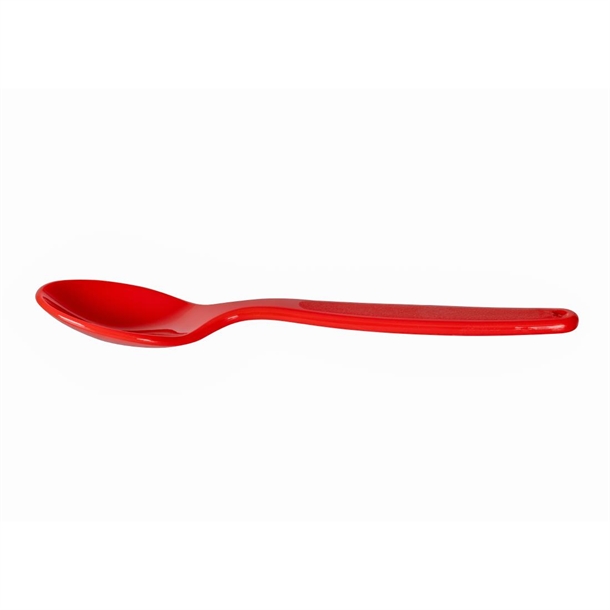 Olympia Kristallon Polypropylene Spoons Red (12 Pack)