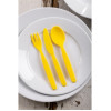 Olympia Kristallon Polypropylene Spoons Yellow (12 Pack)