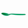 Olympia Kristallon Polypropylene Spoons Green (12 Pack)
