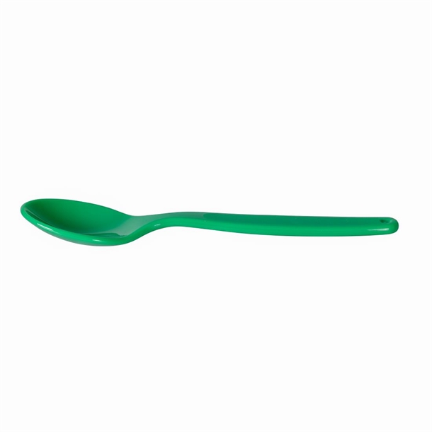 Olympia Kristallon Polypropylene Spoons Green (12 Pack)