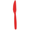 Olympia Kristallon Polypropylene Knives Red (12 Pack)