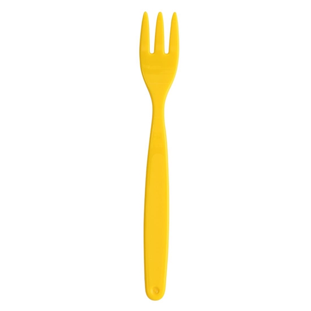 Olympia Kristallon Polypropylene Forks Yellow (12 Pack) Olympia Kristallon Polypropylene Forks Yellow (12 Pack)
