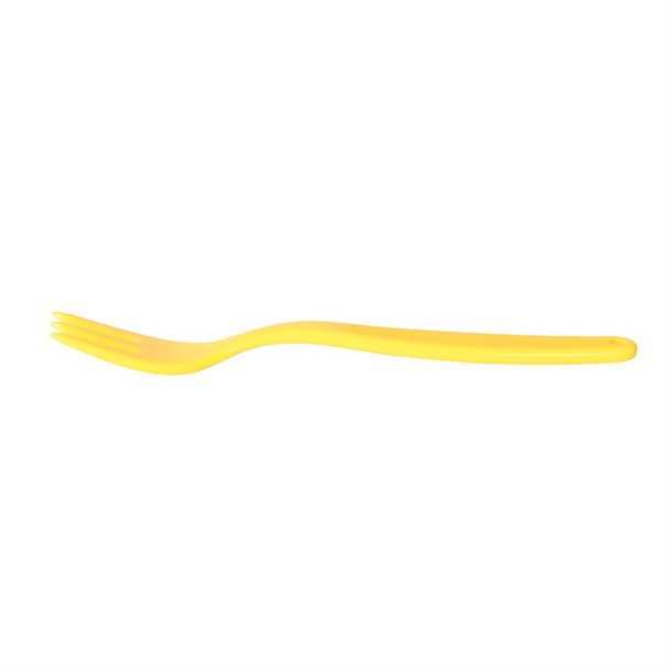 Olympia Kristallon Polypropylene Forks Yellow (12 Pack) Olympia Kristallon Polypropylene Forks Yellow (12 Pack)