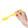 Olympia Kristallon Polypropylene Forks Yellow (12 Pack) Olympia Kristallon Polypropylene Forks Yellow (12 Pack)