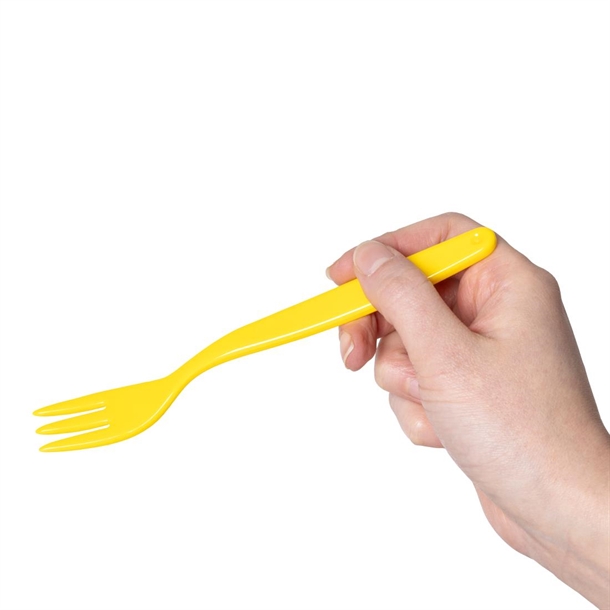 Olympia Kristallon Polypropylene Forks Yellow (12 Pack) Olympia Kristallon Polypropylene Forks Yellow (12 Pack)