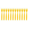 Olympia Kristallon Polypropylene Forks Yellow (12 Pack) Olympia Kristallon Polypropylene Forks Yellow (12 Pack)
