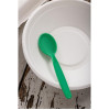 Olympia Kristallon Polypropylene Spoons Green (12 Pack)
