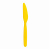 Olympia Kristallon Polypropylene Knife Yellow (12 Pack)