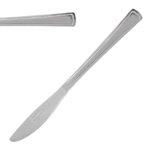Nisbets Essentials Table Knife (12 Pack) Nisbets Essentials Table Knife (12 Pack)