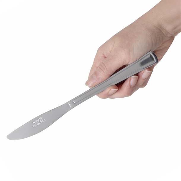 Nisbets Essentials Table Knife (12 Pack) Nisbets Essentials Table Knife (12 Pack)
