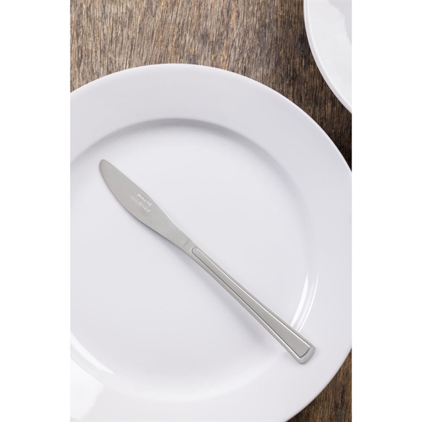 Nisbets Essentials Table Knife (12 Pack) Nisbets Essentials Table Knife (12 Pack)