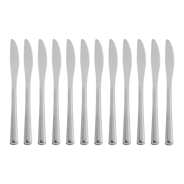 Nisbets Essentials Table Knife (12 Pack) Nisbets Essentials Table Knife (12 Pack)