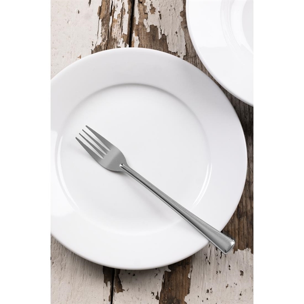 Nisbets Essentials Table Forks (12 Pack) Nisbets Essentials Table Forks (12 Pack)