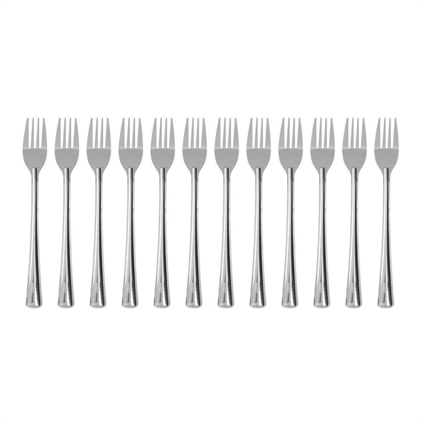 Nisbets Essentials Table Forks (12 Pack) Nisbets Essentials Table Forks (12 Pack)