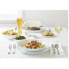 Tablekraft Amalfi Solid Table Knives Stainless Steel 18/10 (12 Pack)