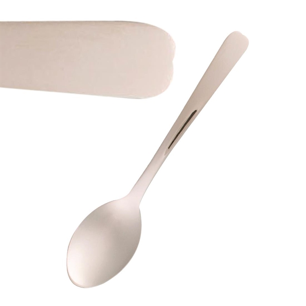 Tablekraft Amalfi Teaspoons Stainless Steel 18/10 (12 Pack) Tablekraft Amalfi Teaspoons Stainless Steel 18/10 (12 Pack)
