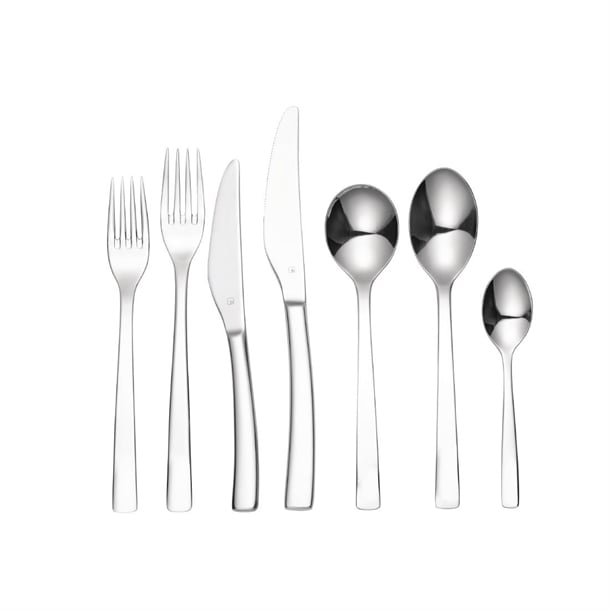 Tablekraft Amalfi Soup Spoons Stainless Steel 18/10 (12 Pack)