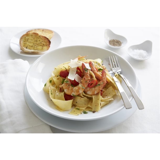Tablekraft Amalfi Soup Spoons Stainless Steel 18/10 (12 Pack)