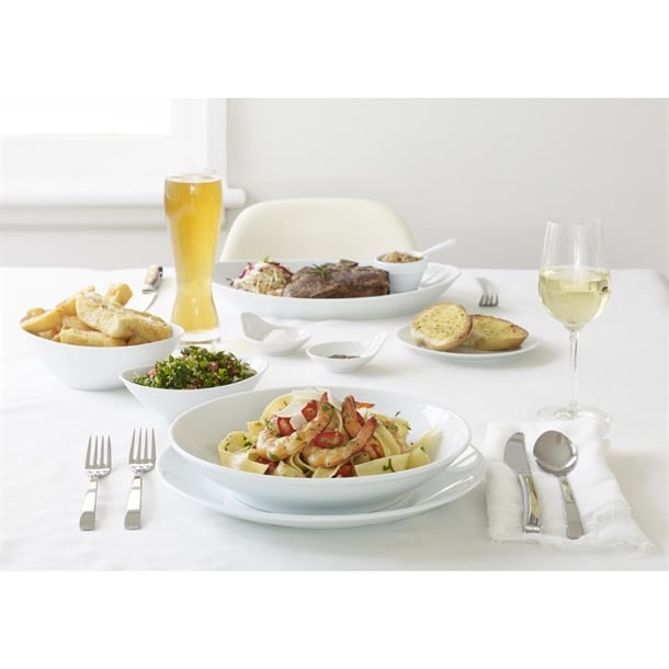 Tablekraft Amalfi Soup Spoons Stainless Steel 18/10 (12 Pack)