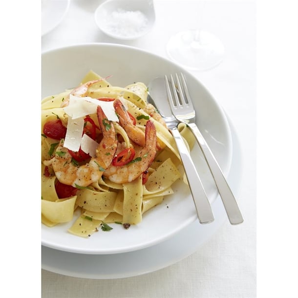 Tablekraft Amalfi Salad Spoons Stainless Steel 18/10 (12 Pack)