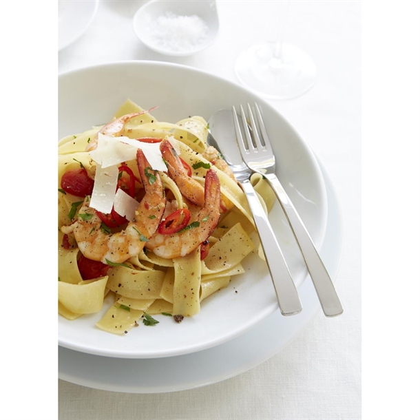 Tablekraft Amalfi Serving Spoons Stainless Steel 18/10 (12 Pack)